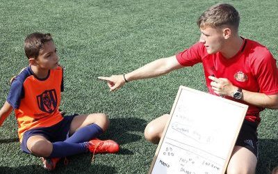 Campamento de fútbol 2020, por qué elegir el de Inglaterra en Casa