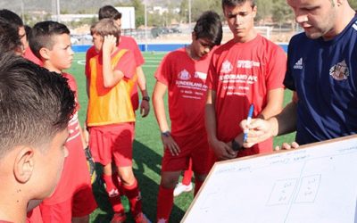Campamentos de verano en torno al fútbol