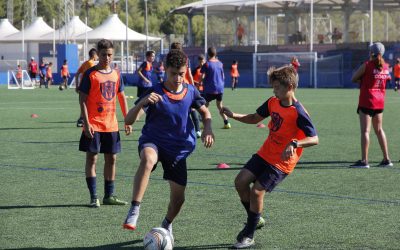 Por qué Inglaterra en Casa organiza el mejor campus fútbol en inglés en España