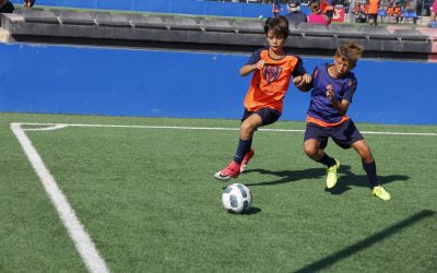 Disfruta viendo a tus hijos practicar fútbol en directo