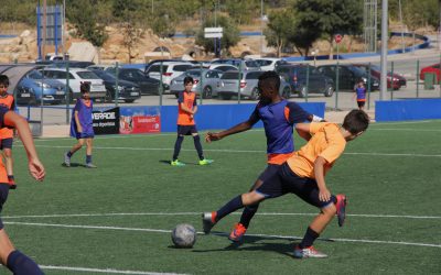 Curso intensivo de inglés con fútbol