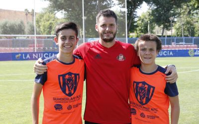 Inglaterra en Casa organiza el mejor campamento de fútbol en Alicante