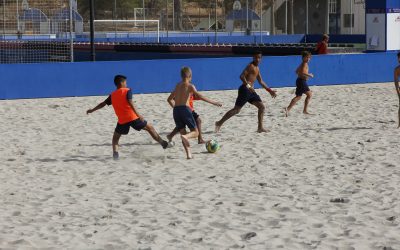 Campamentos de fútbol, la última moda para que tus hijos disfruten en verano